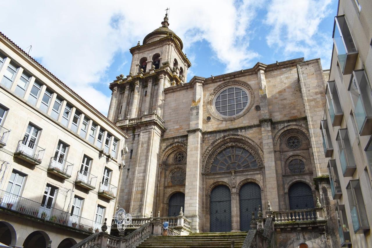 Ferienwohnung Apartamento Portico Paraiso Ourense Exterior foto