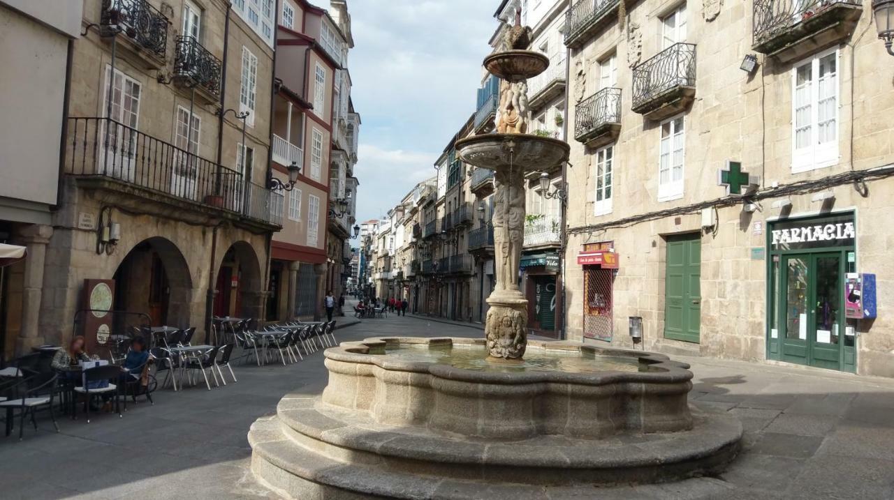 Ferienwohnung Apartamento Portico Paraiso Ourense Exterior foto