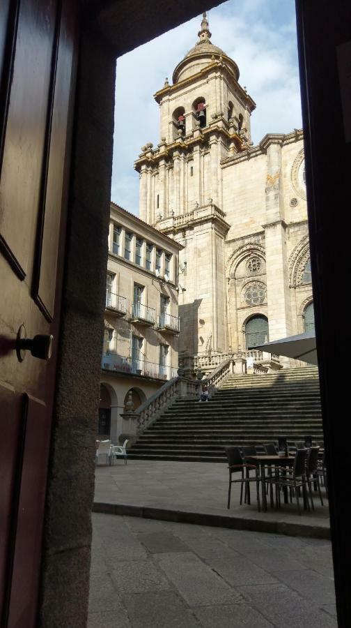 Ferienwohnung Apartamento Portico Paraiso Ourense Exterior foto